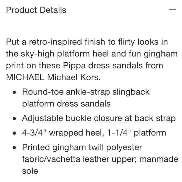 NWT Michael Michael Kors Pippa Platform - Picture 3 of 6